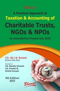  Buy A Practical Approach to TAXATION AND ACCOUNTING OF CHARITABLE TRUSTS, NGOs & NPOs